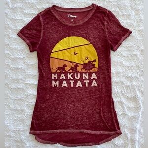 Disney Lion King Hakuna Matata Tshirt